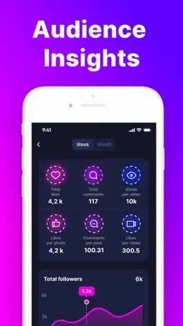 Game screenshot IG Followers Tracker & Reports apk