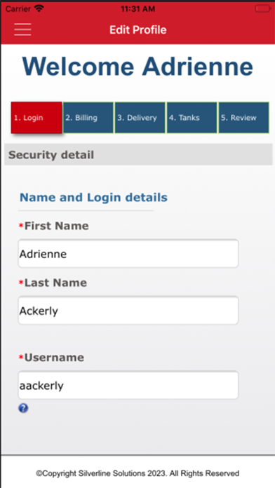 Santarelli Oil Online Screenshot