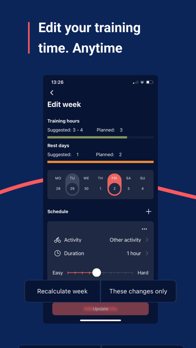 Spoked: AI Cycling Coach Screenshot
