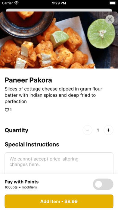 Taste of Punjab - Philly Screenshot
