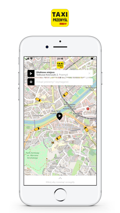 Kresy Taxi Przemyśl Screenshot