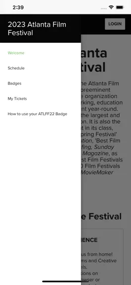 Game screenshot Atlanta Film Society hack