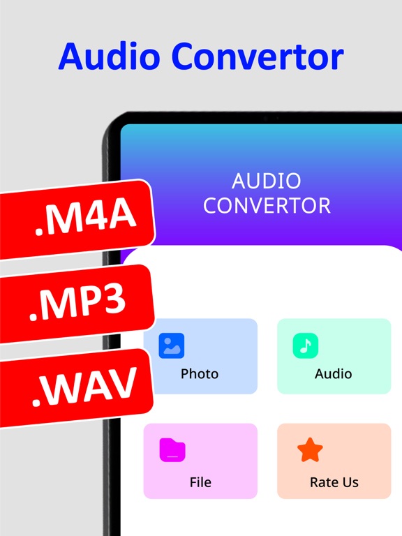 Screenshot #5 pour Audio Convert to MP3 M4A WAV