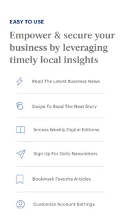denver business journal iphone screenshot 2