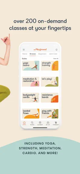 Game screenshot The Playground Fitness apk