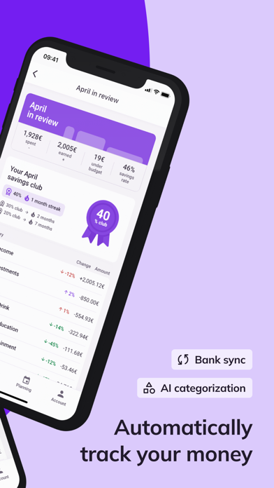 Bilance - Your Money & Budget Screenshot