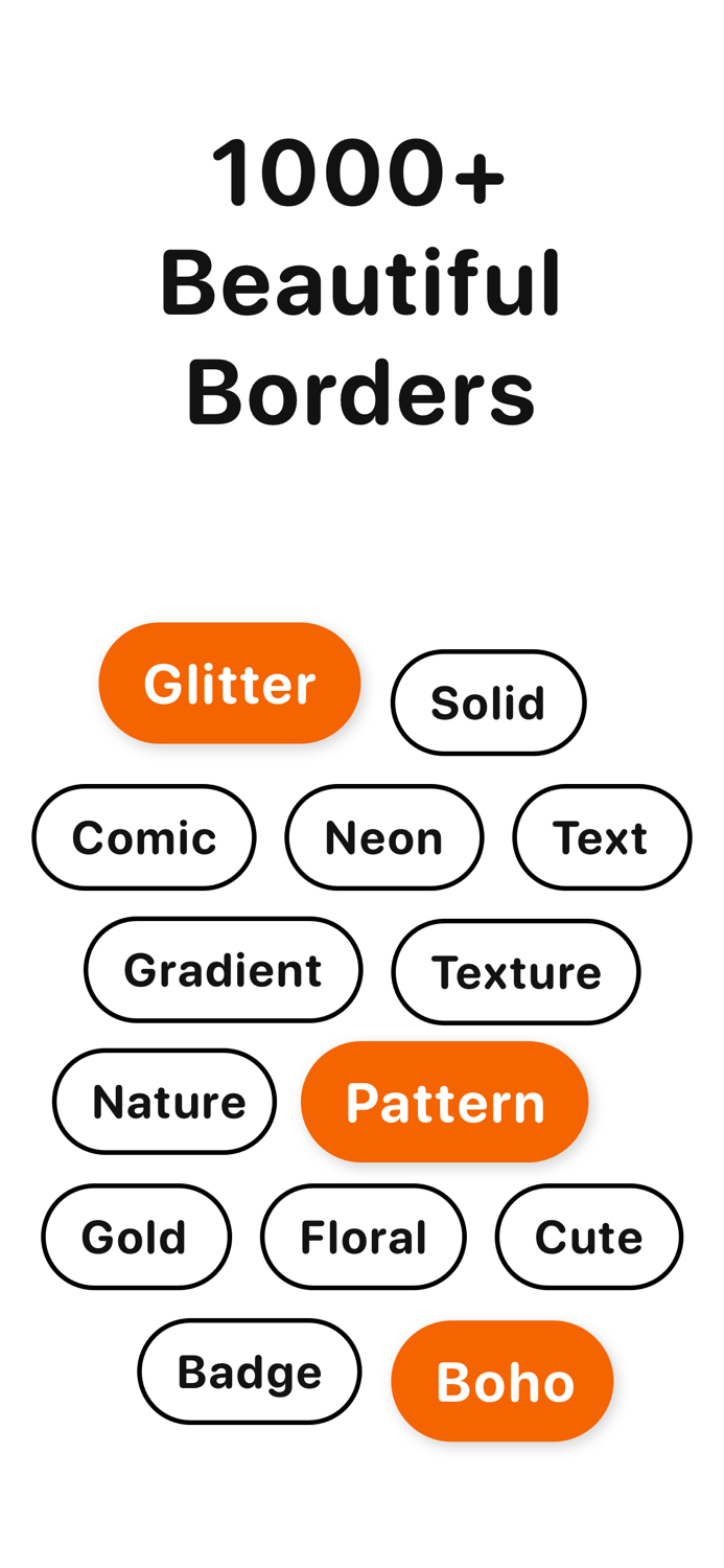 Profile Border - Photo Editor