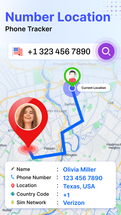 Live Mobile Number Location Screenshot