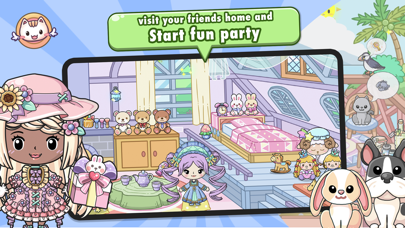 Jibi Land : Princess Town Screenshot