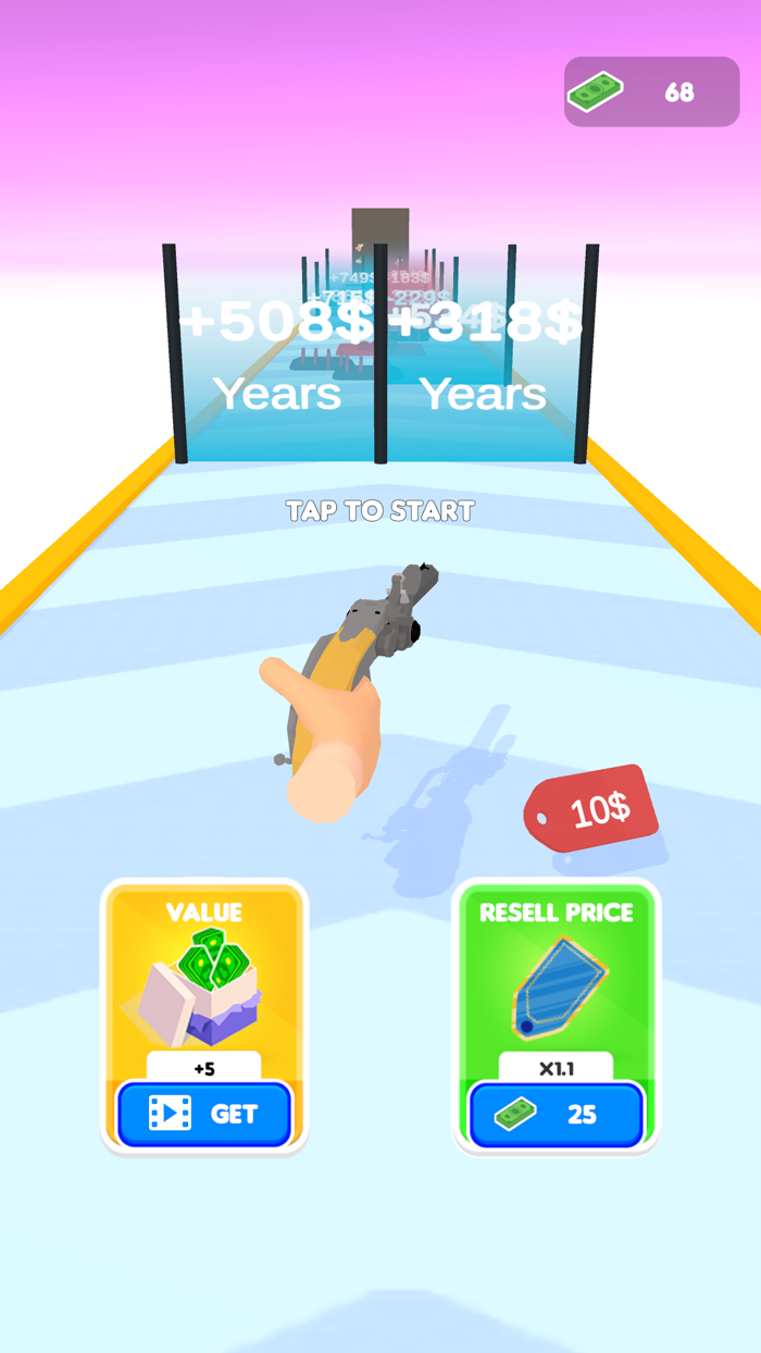 Perfect Gun Craft - Stack Run