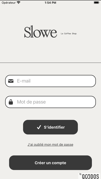 Slowe Coffee Screenshot