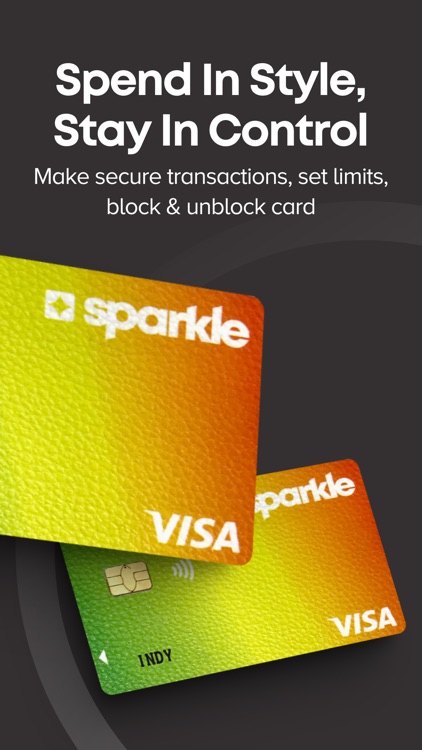 Sparkle – A Lifestyle Bank