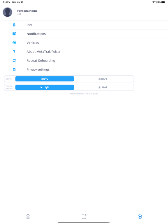 Screenshot #6 pour MetaTrak Pulsar
