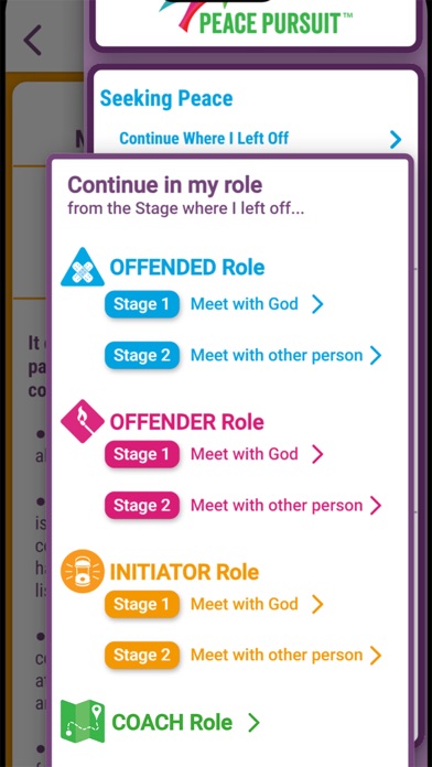 Peace Pursuit Screenshot