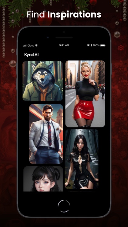 Kyral : AI Art Generator screenshot-4