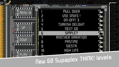 Supaplex THINK! Screenshot