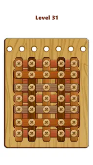 Wood Nuts & Bolts Puzzle iphone resimleri 3