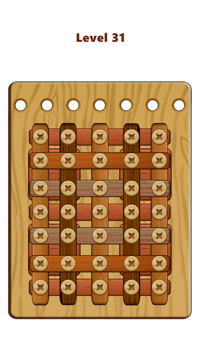 Wood Nuts & Bolts Puzzle screenshot 3