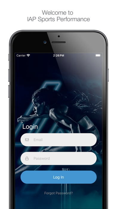 IAP Sports Training Screenshot