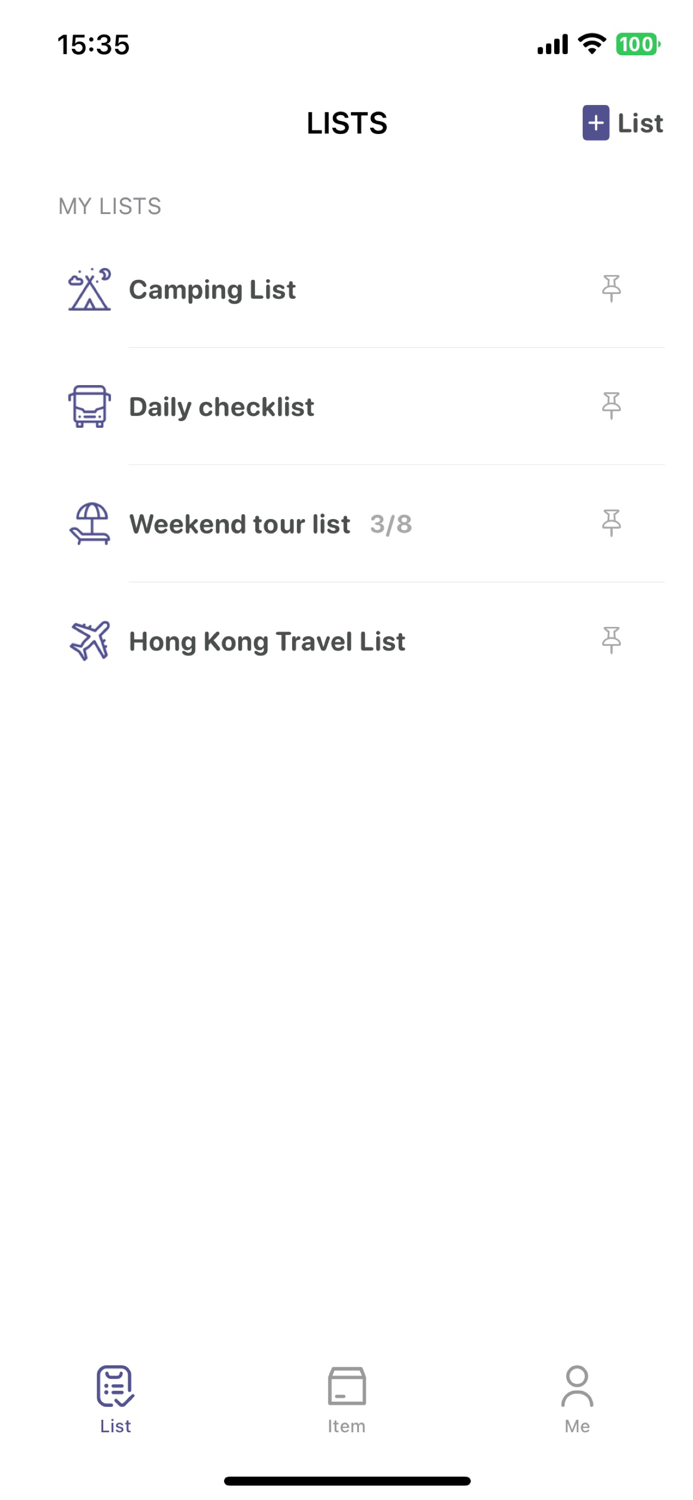 TakeMe - Pack Your Things