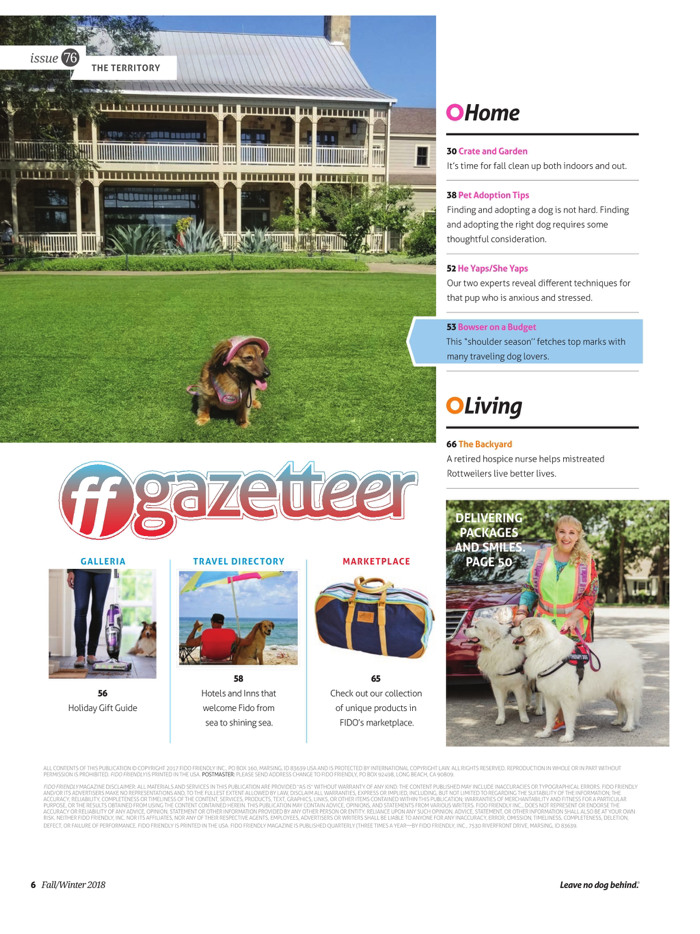 FIDO Friendly Magazine