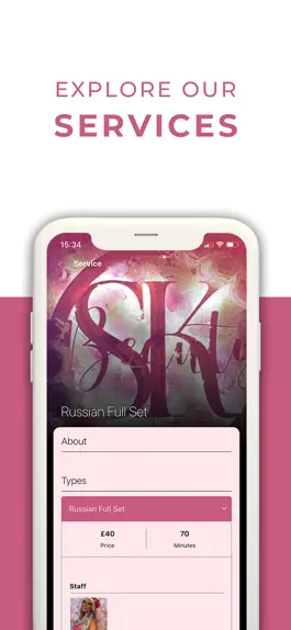 Game screenshot SK Beauty apk