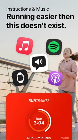 Game screenshot Run Trainer - Running app apk