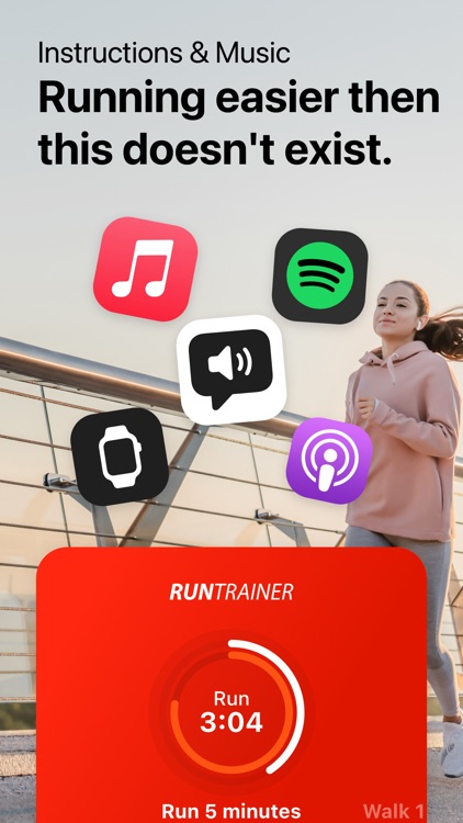 Run Trainer - Running app