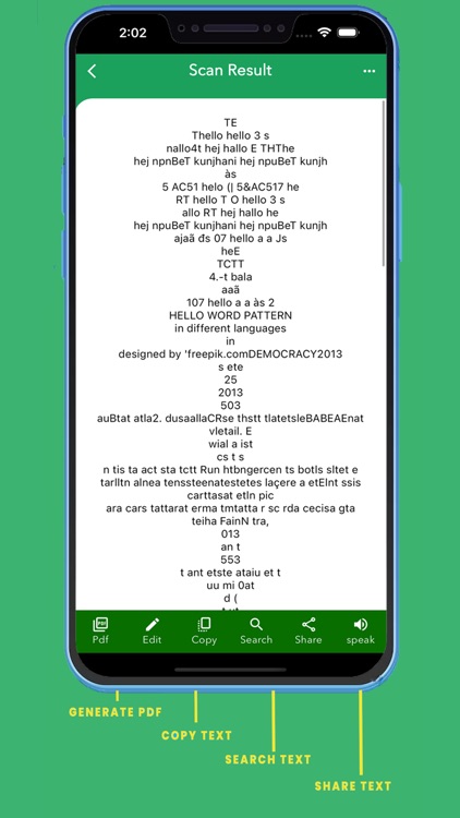 Fast Offline OCR: IMAGE TO TXT