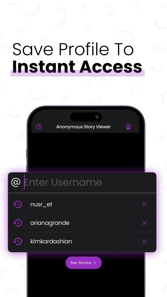 #8. Anonym Stories for Insta (iOS) 由: simpliers