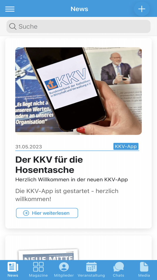 #1. KKV e.V. (iOS) 由: Wilke Mediengruppe GmbH