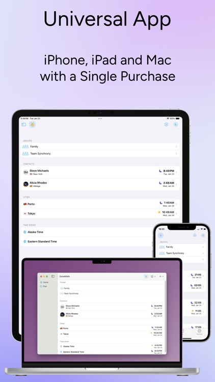 ZoneMate - Time Zone Planner screenshot-8