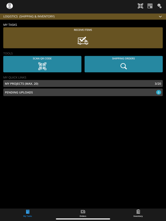 Manufacton iPad screenshot 3 - Business app