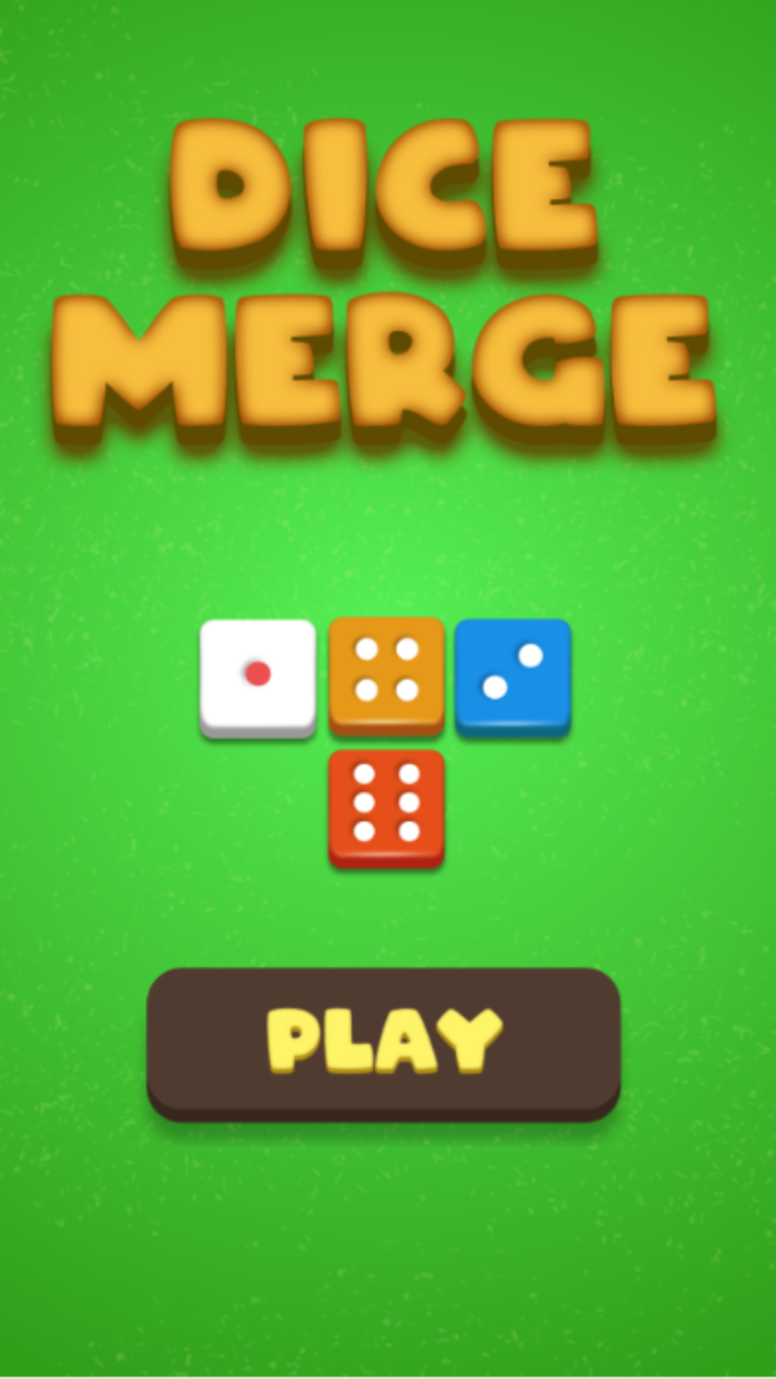 7 Dice Match Merge dot seven