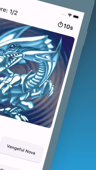 Yu-Guess: Yu-Gi-Oh Card Trivia Screenshot 2 - AppWisp.com Yu-Guess: Yu-Gi-Oh Card Trivia Screenshot 2 - AppWisp.com