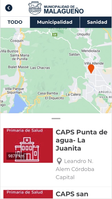 Malagueño Screenshot