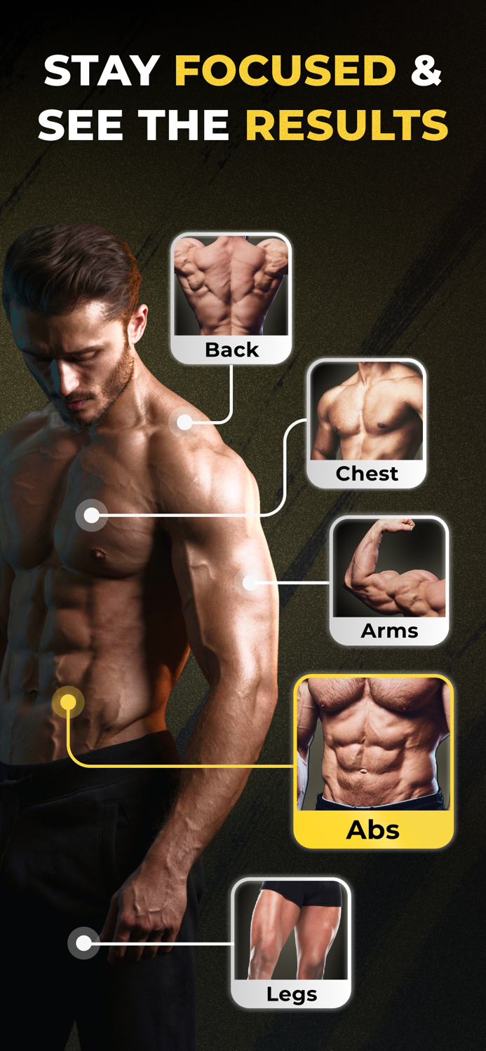 Muscle Workout 4Men by Slimkit
