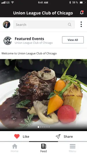 Union League Club of Chicago screenshot 3