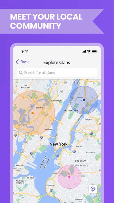PokeMate - Friends & Clans Screenshot