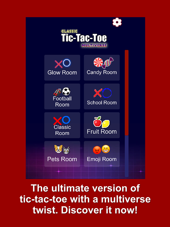 Classic Tic-Tac-Toe Multiverse