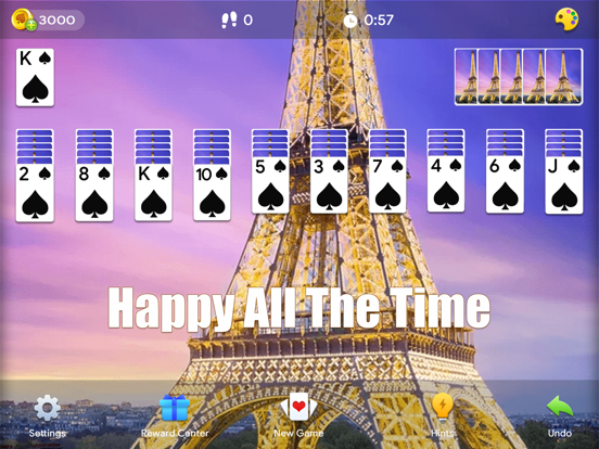 Spider Solitaire -- Card Game screenshot 4