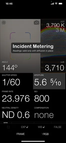 Game screenshot Cine Meter II apk