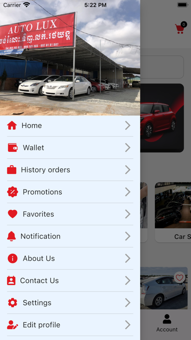 Auto Lux KH Screenshot