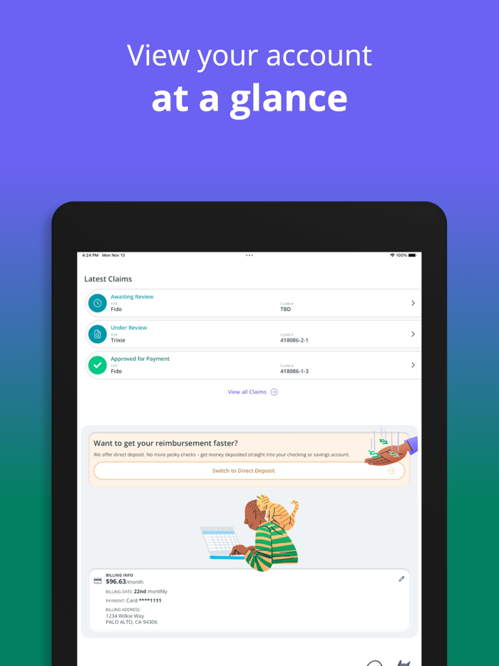 Healthy Paws Pet Insurance App