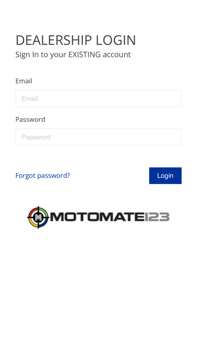 MotoMate123 Screenshot