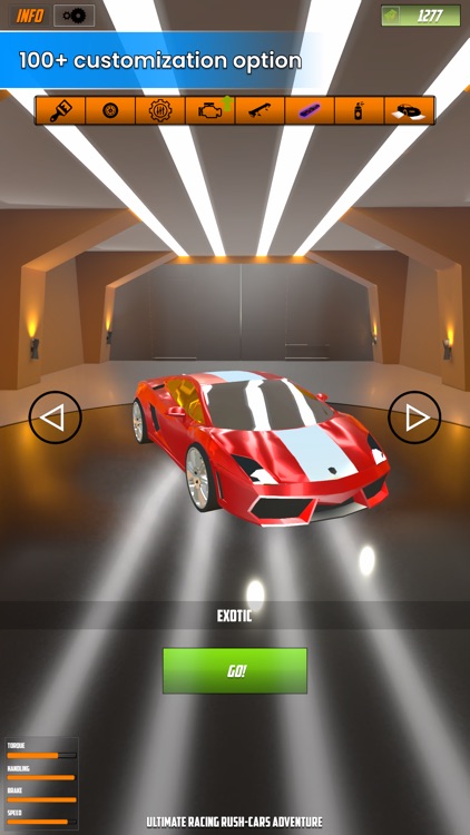 Quick Rush Racing Pro screenshot-0