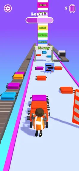 Game screenshot Luggage Transfer apk