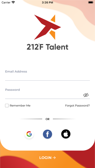 212f Talent Screenshot
