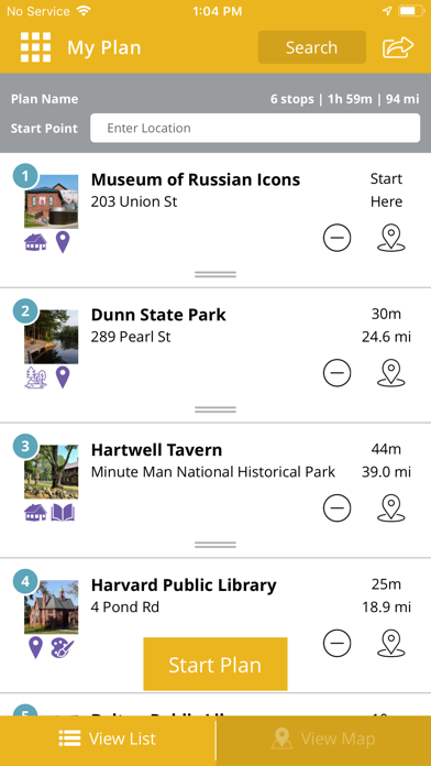 Explore Freedom's Way NHA Screenshot