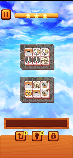 ‎Tile Match: Dog Matching Screenshot
